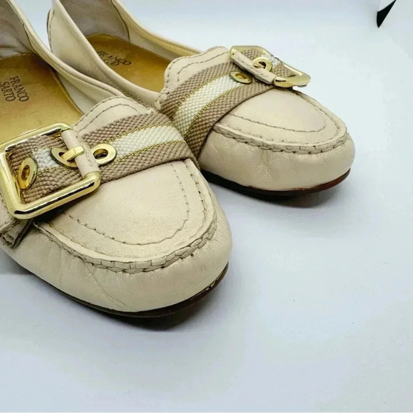 Franco Sarto L-Kody Loafers Leather Shoes - Picture 2 of 8